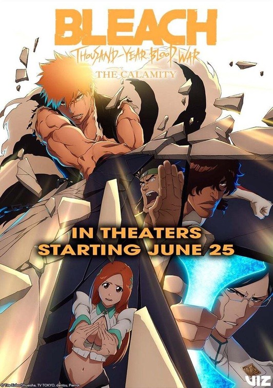 BLEACH: Sennen Kessen-hen - Kashin-tan Movie Poster