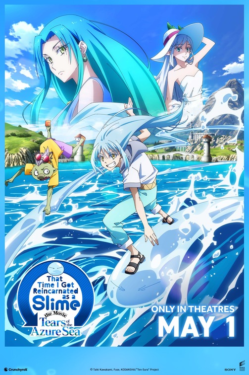Gekijou-ban Tensei Shitara Slime Datta Ken: Soukai no Namida-hen Movie Poster