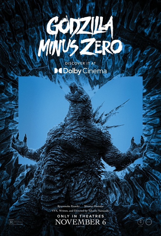 Godzilla Minus Zero Movie Poster