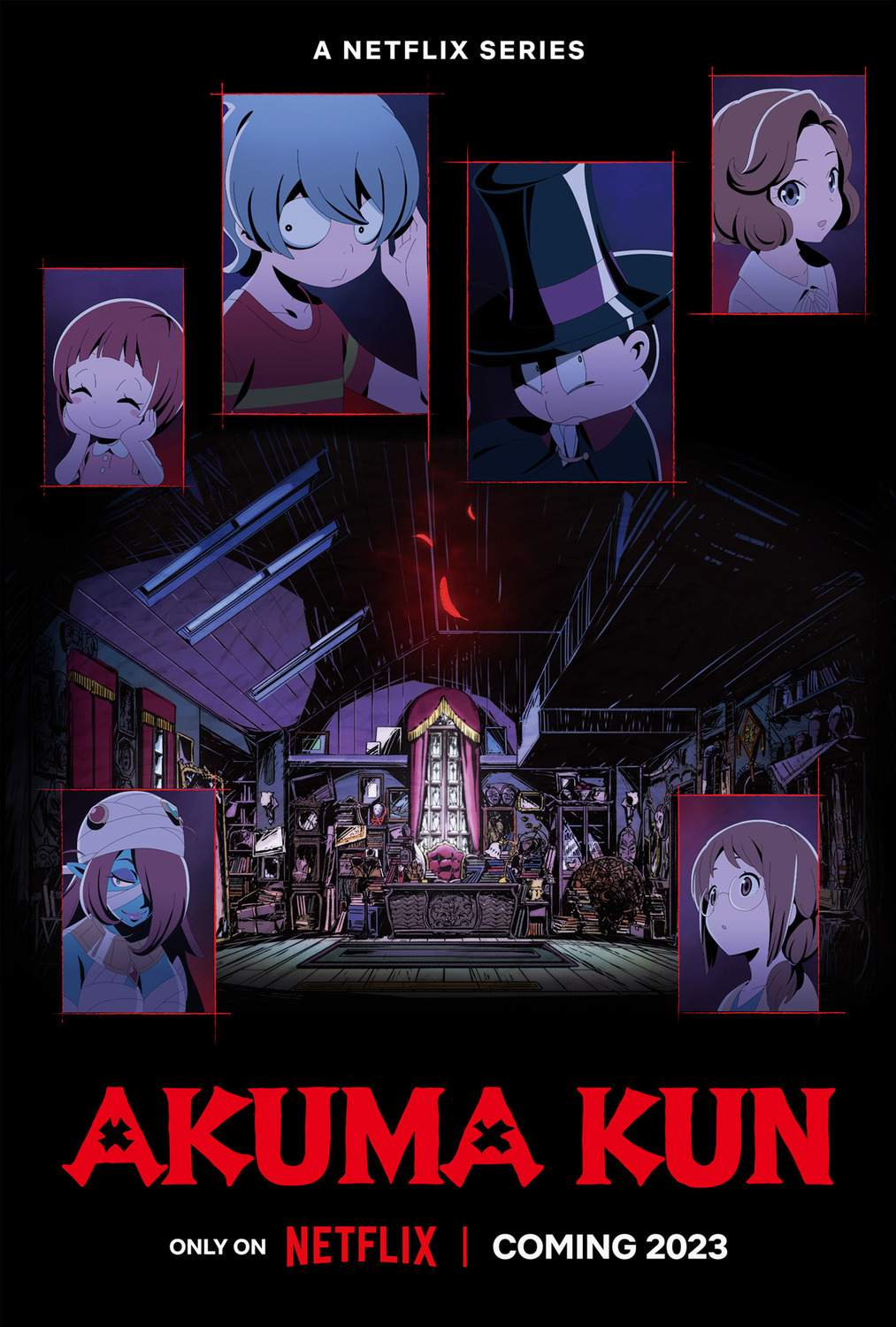 Extra Large TV Poster Image for Akuma-kun (#3 of 4)