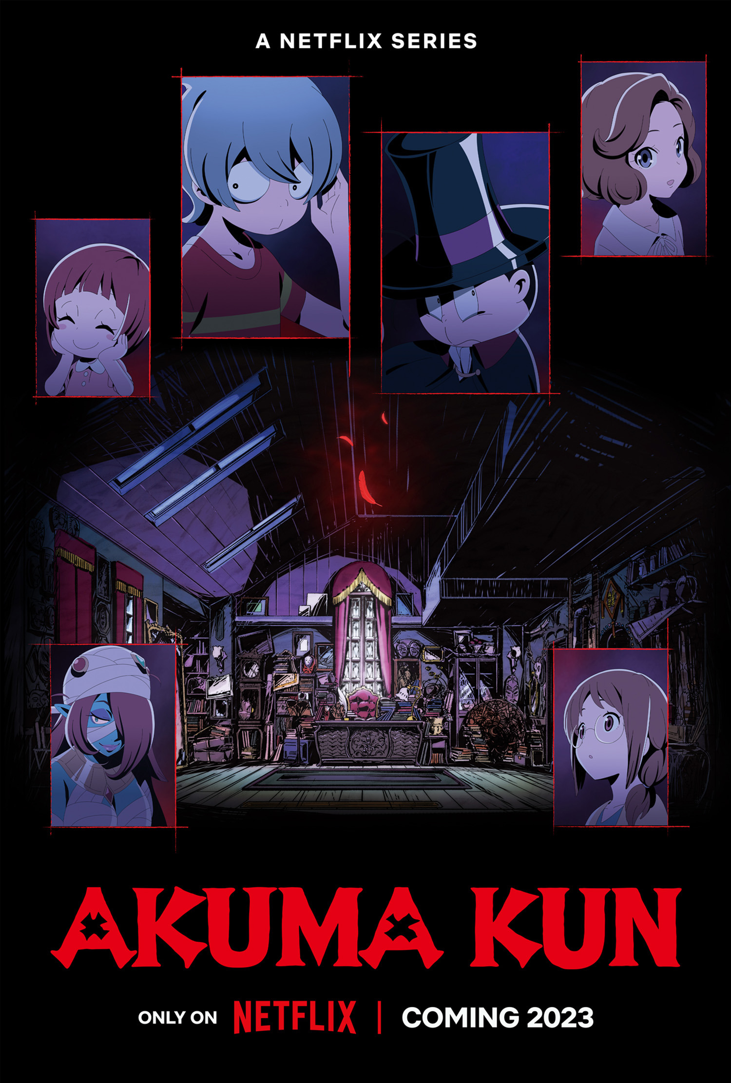 Mega Sized TV Poster Image for Akuma-kun (#3 of 4)