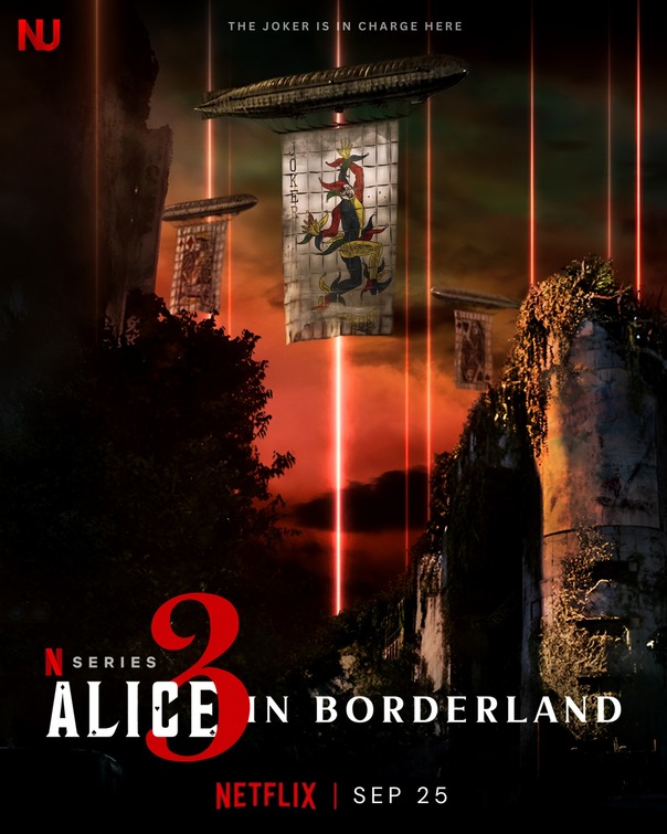 Alice in Borderland Movie Poster