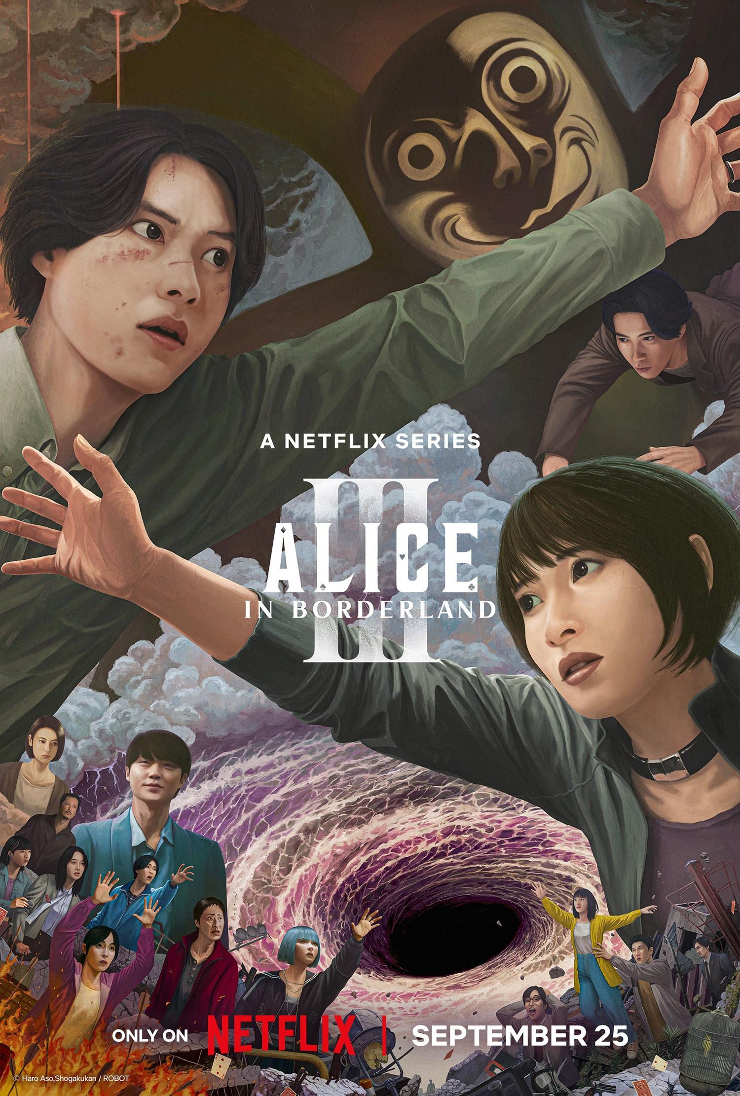 Mega Sized TV Poster Image for Alice in Borderland (#7 of 8)