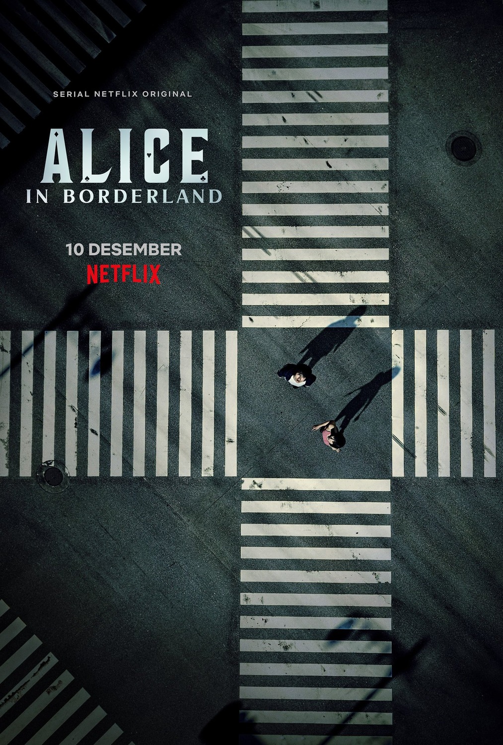 Extra Large TV Poster Image for Alice in Borderland (#1 of 4)