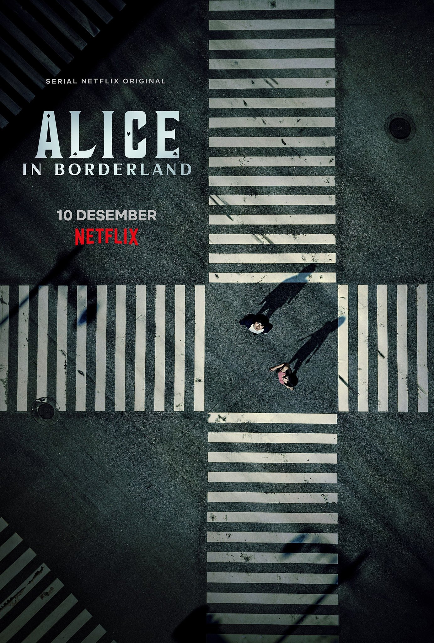 Mega Sized TV Poster Image for Alice in Borderland (#1 of 4)