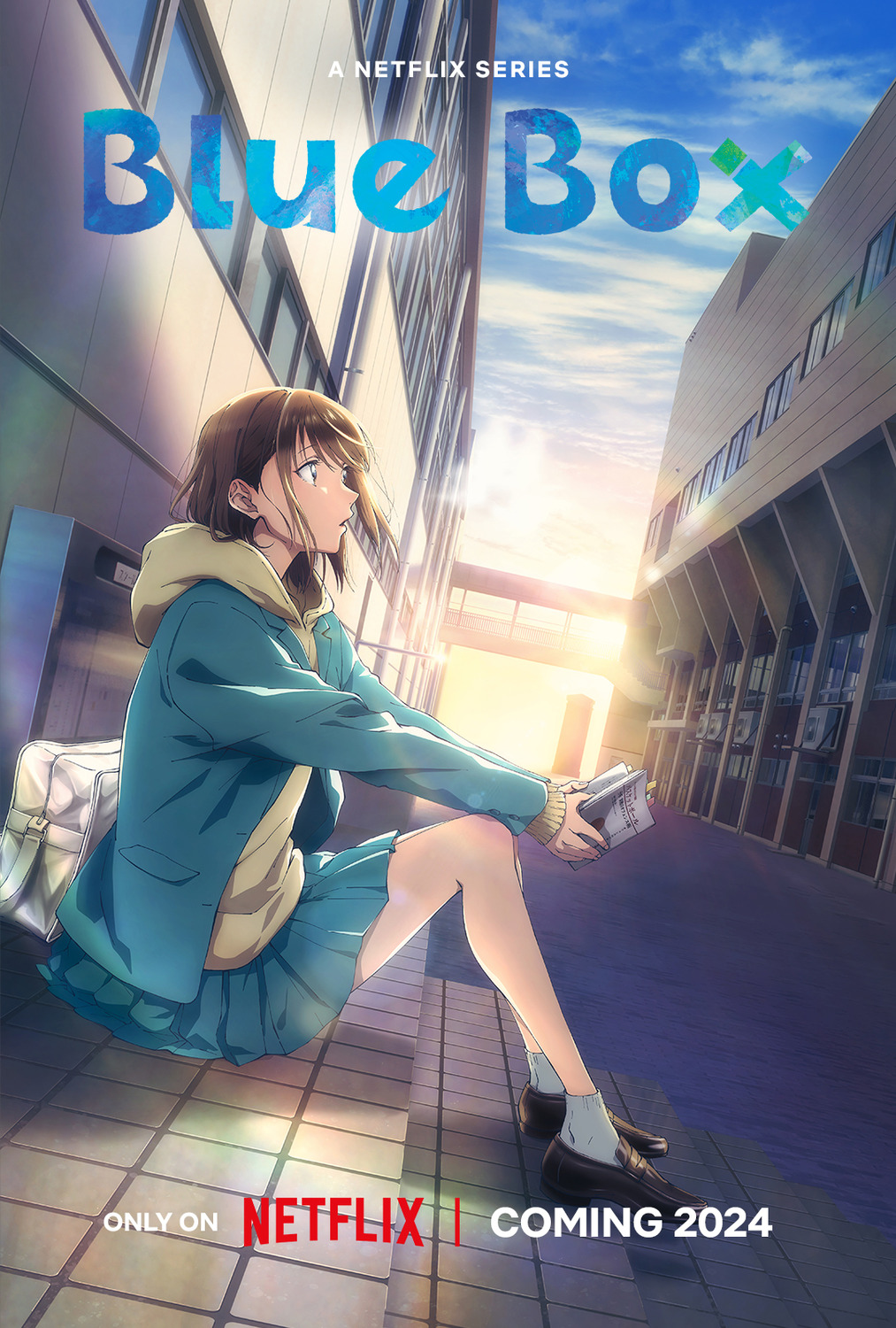 Extra Large TV Poster Image for Ao no Hako (#3 of 4)