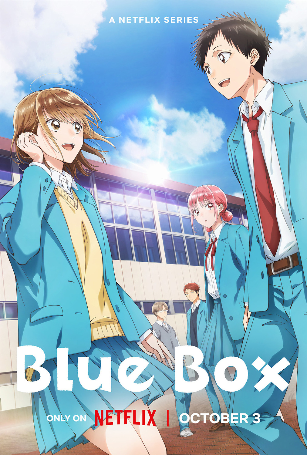 Extra Large TV Poster Image for Ao no Hako (#1 of 4)