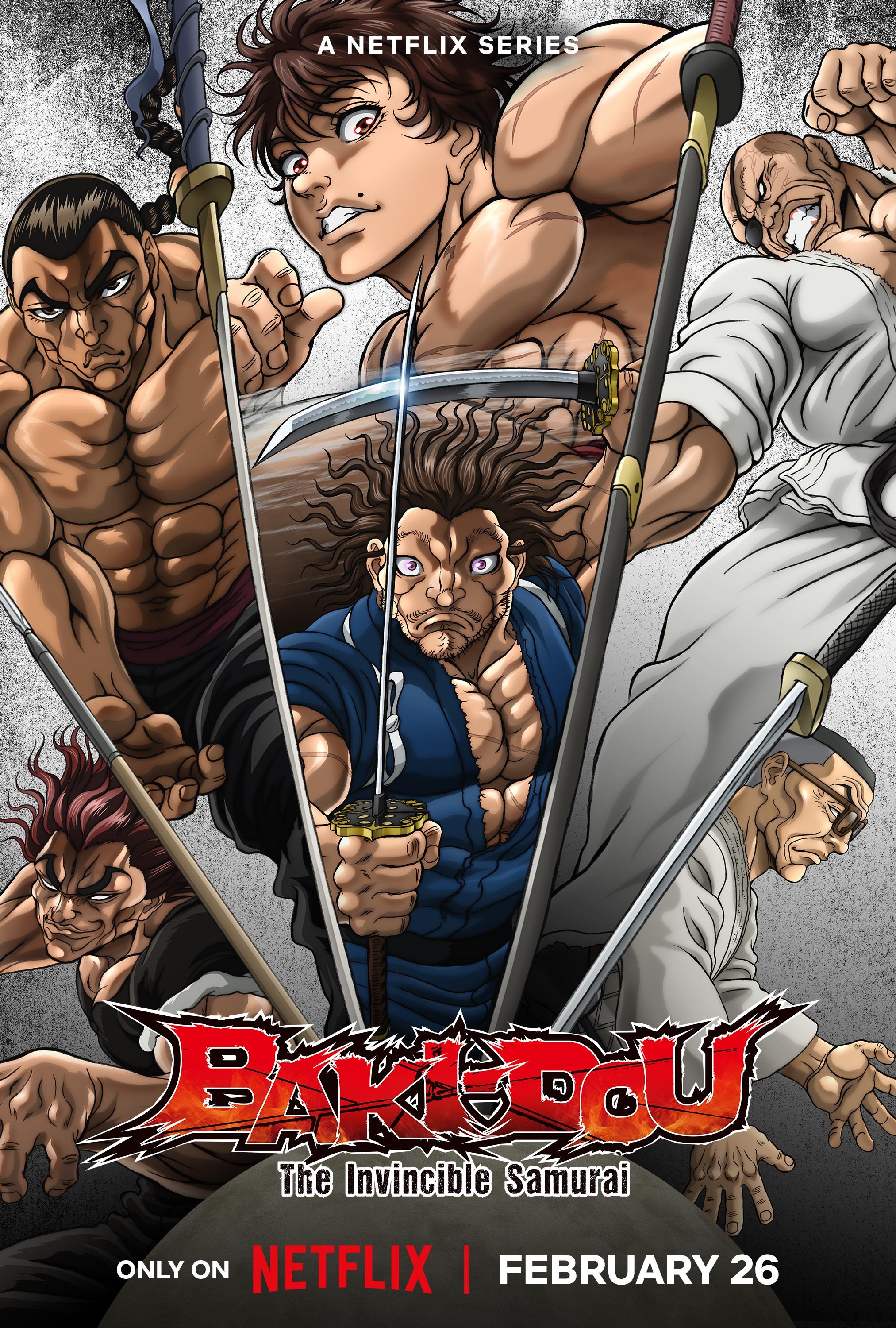 Mega Sized TV Poster Image for Baki-Dô (#2 of 2)