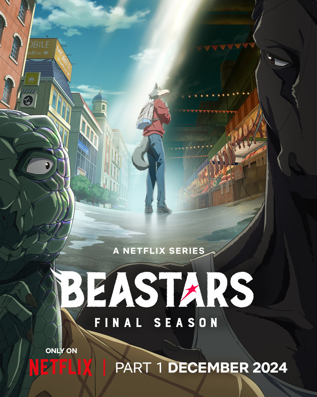 Extra Large TV Poster Image for Beastars (#2 of 2)