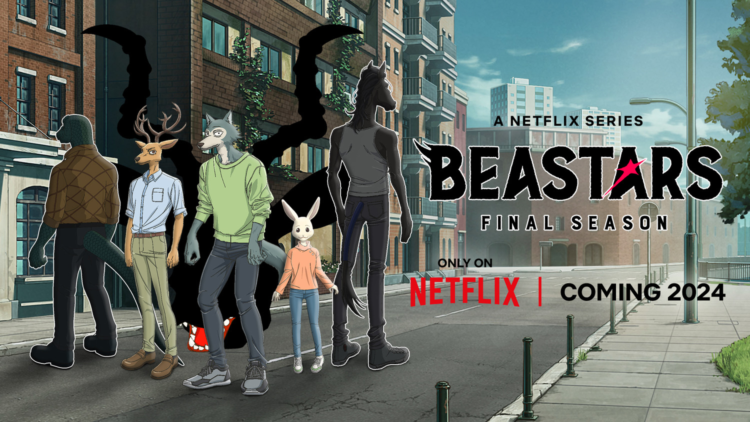 Extra Large TV Poster Image for Beastars 