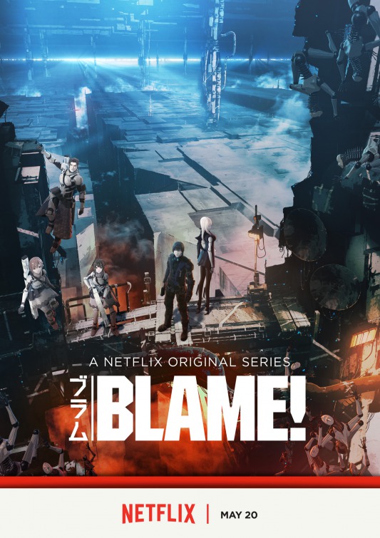Blame! Movie Poster
