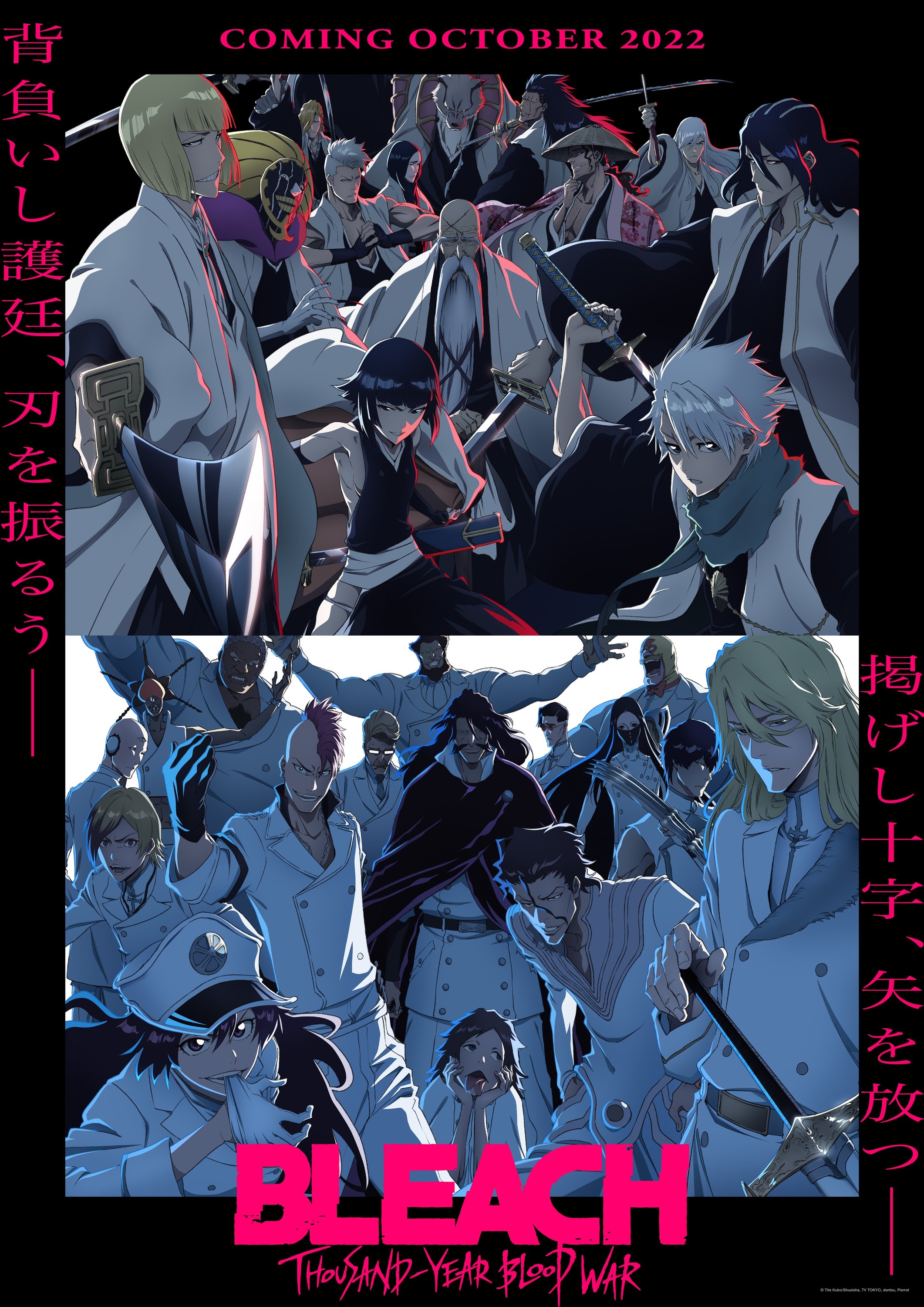 Mega Sized TV Poster Image for Bleach: Thousand Year Blood War (#2 of 7)