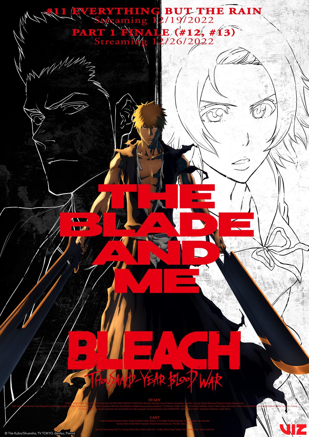 Extra Large TV Poster Image for Bleach: Thousand Year Blood War (#3 of 7)