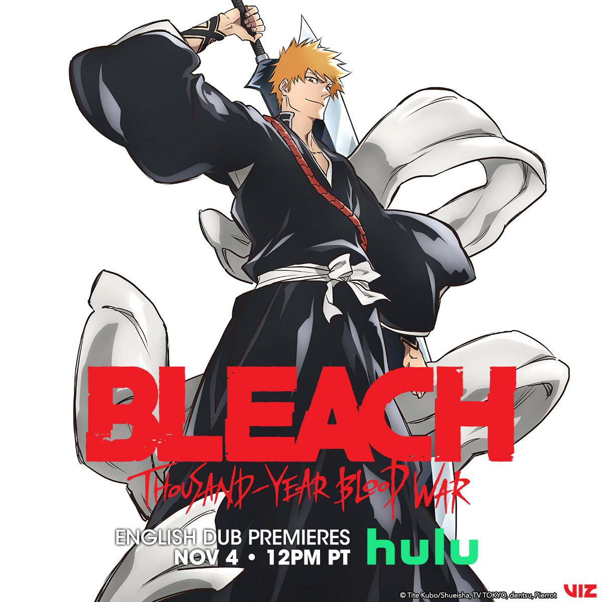 Extra Large TV Poster Image for Bleach: Thousand Year Blood War (#4 of 7)