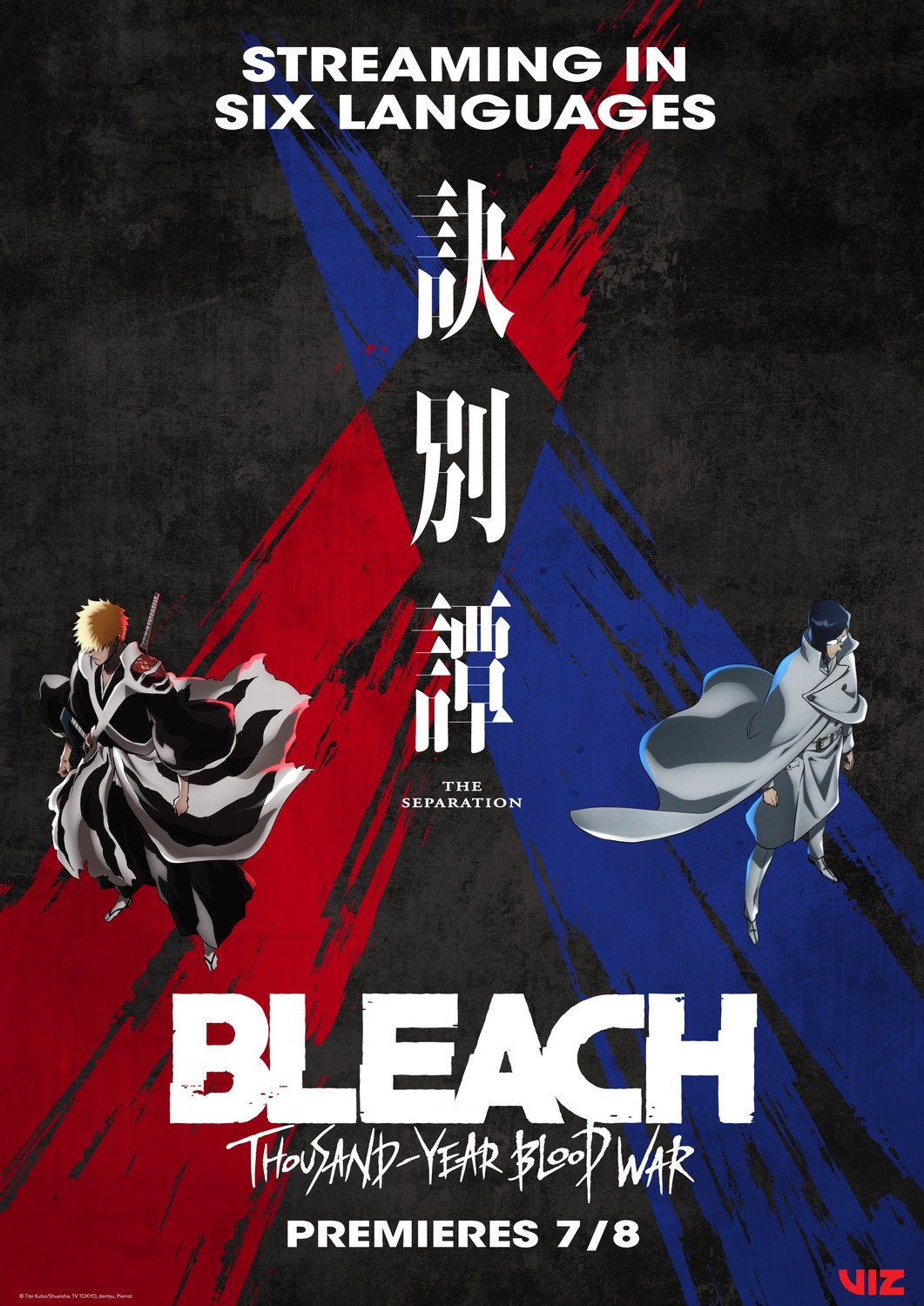 Extra Large TV Poster Image for Bleach: Thousand Year Blood War (#5 of 7)