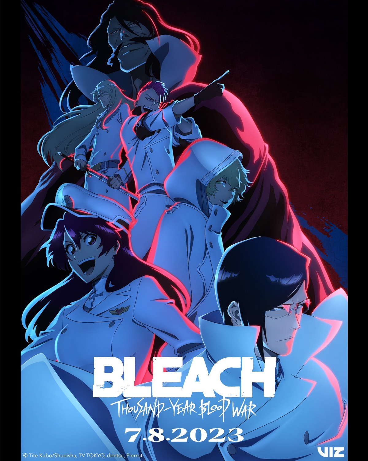 Extra Large TV Poster Image for Bleach: Thousand Year Blood War (#6 of 7)