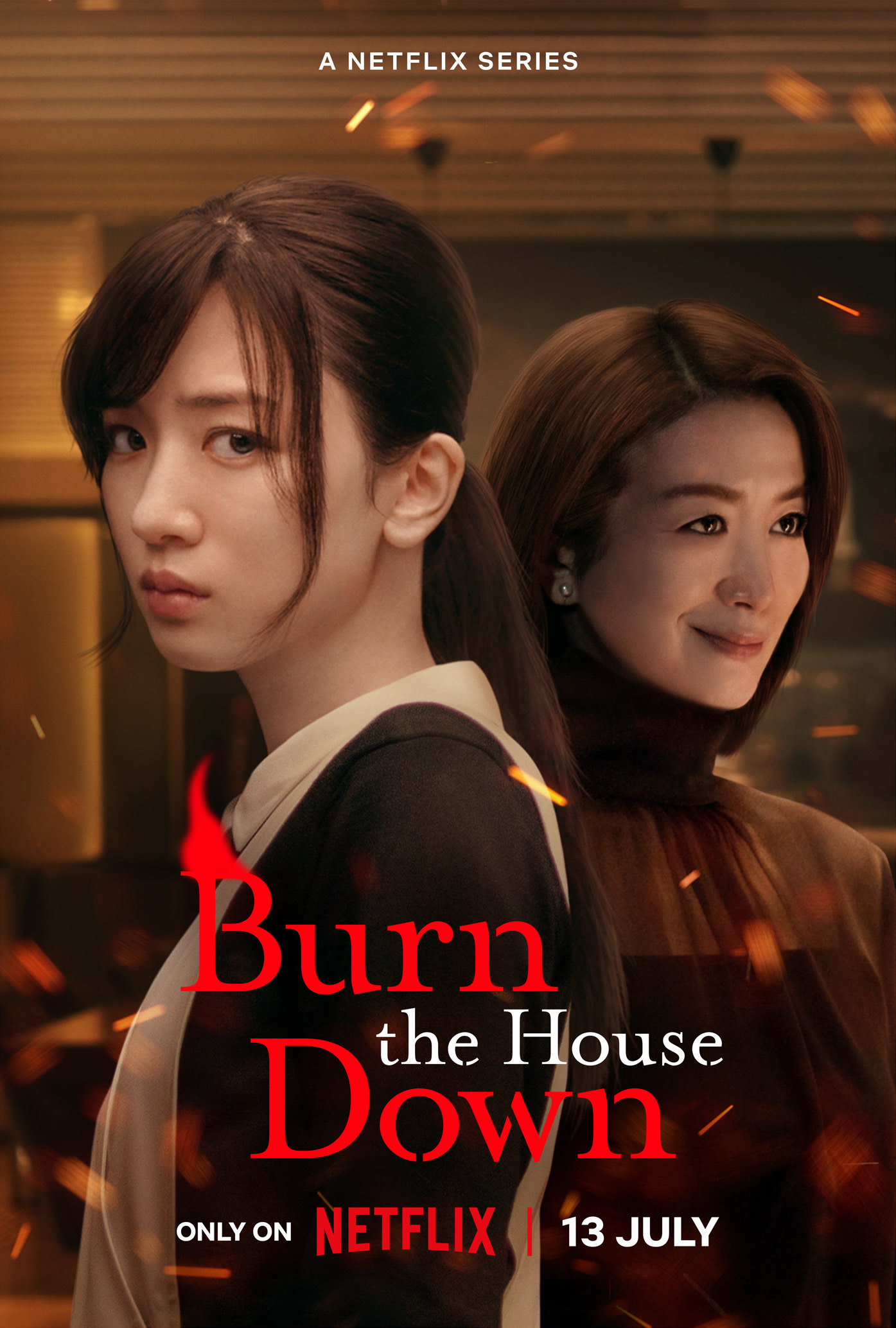 Mega Sized TV Poster Image for Burn the House Down 