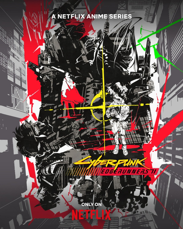 Cyberpunk: Edgerunners Movie Poster