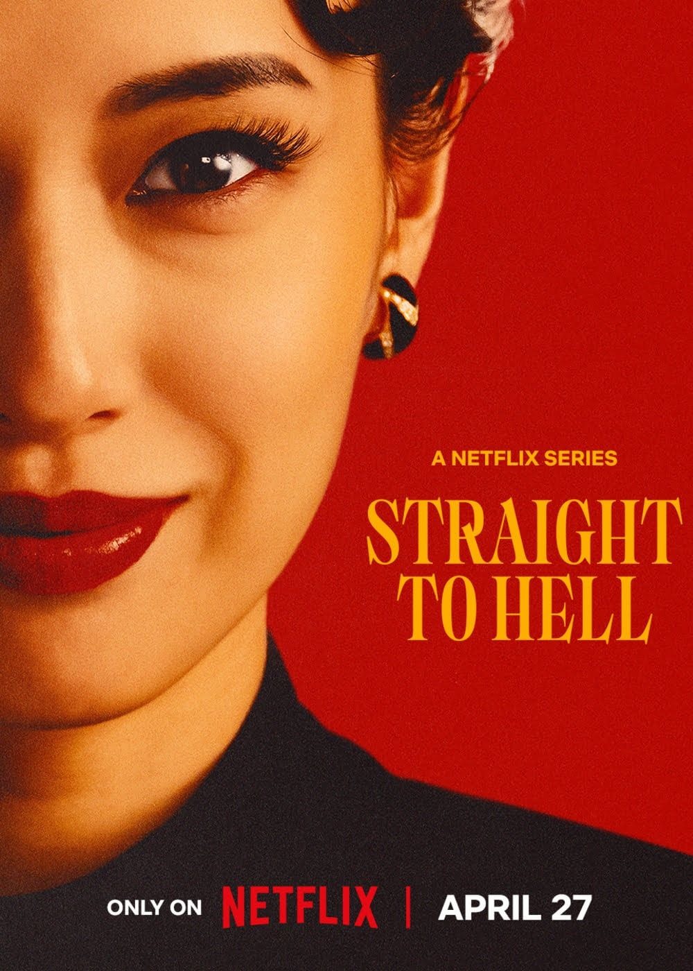 Extra Large TV Poster Image for Jigoku ni ochiru wa yo (#2 of 2)