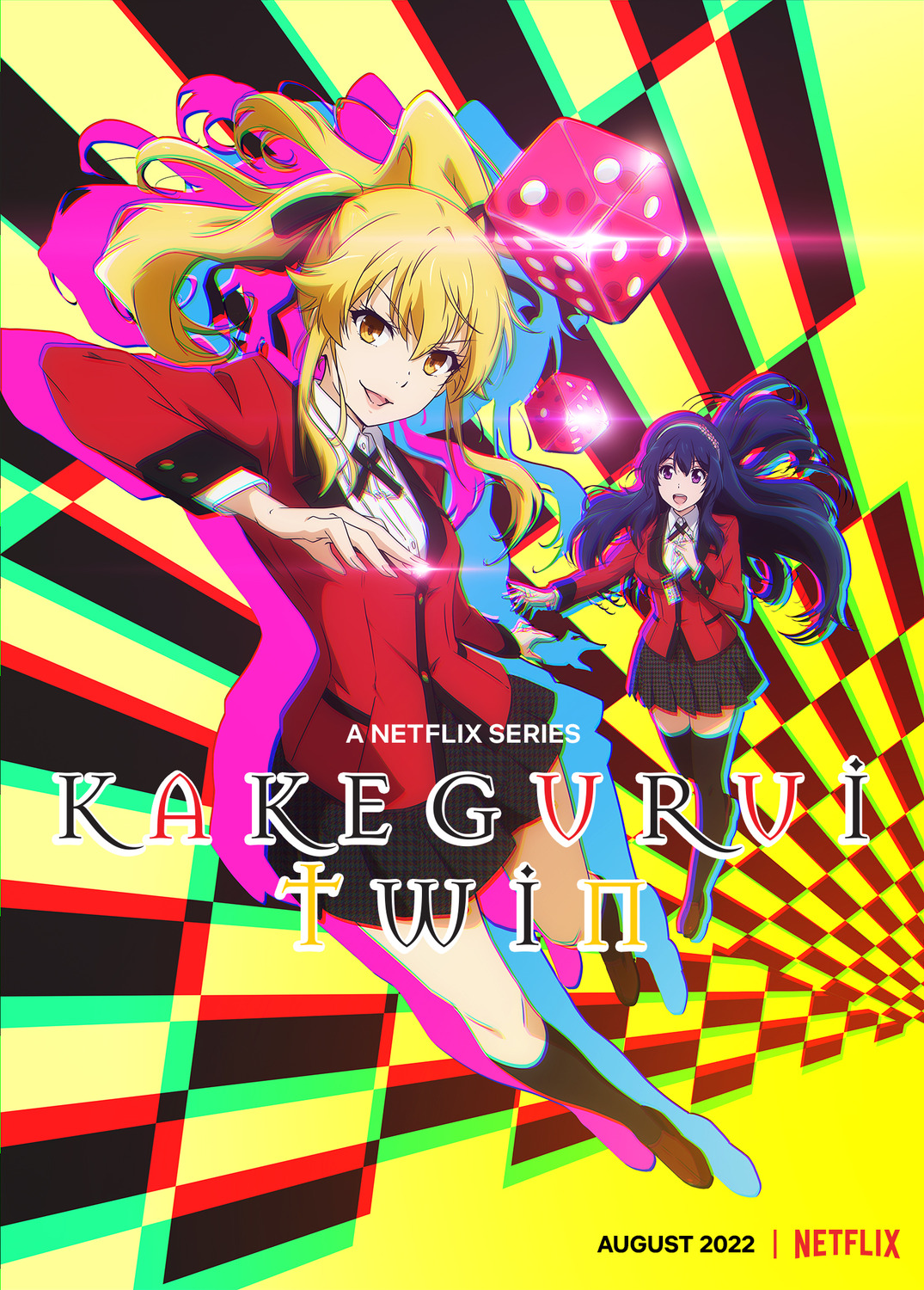 Extra Large TV Poster Image for Kakegurui Tsuin (#2 of 2)