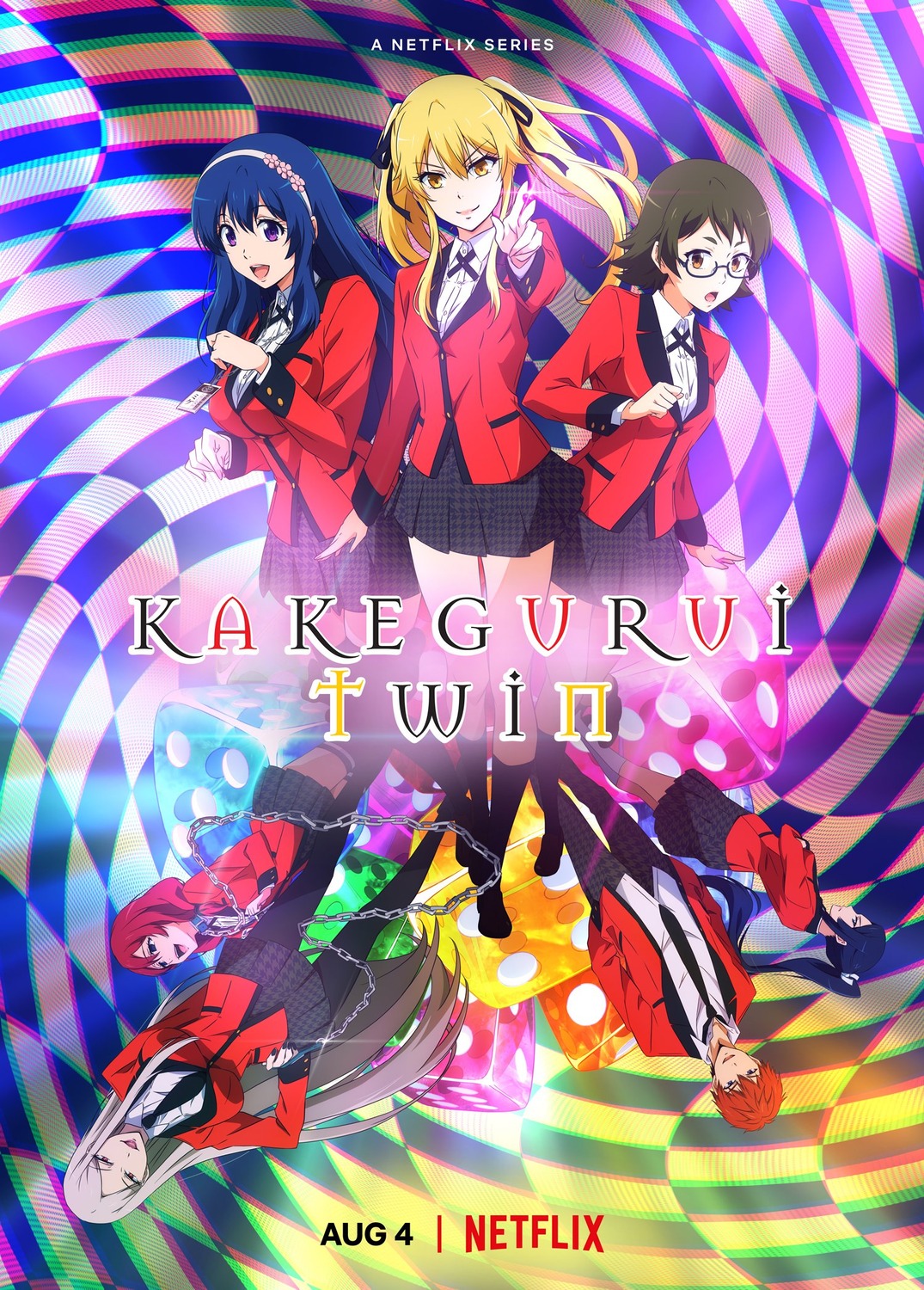 Extra Large TV Poster Image for Kakegurui Tsuin (#1 of 2)