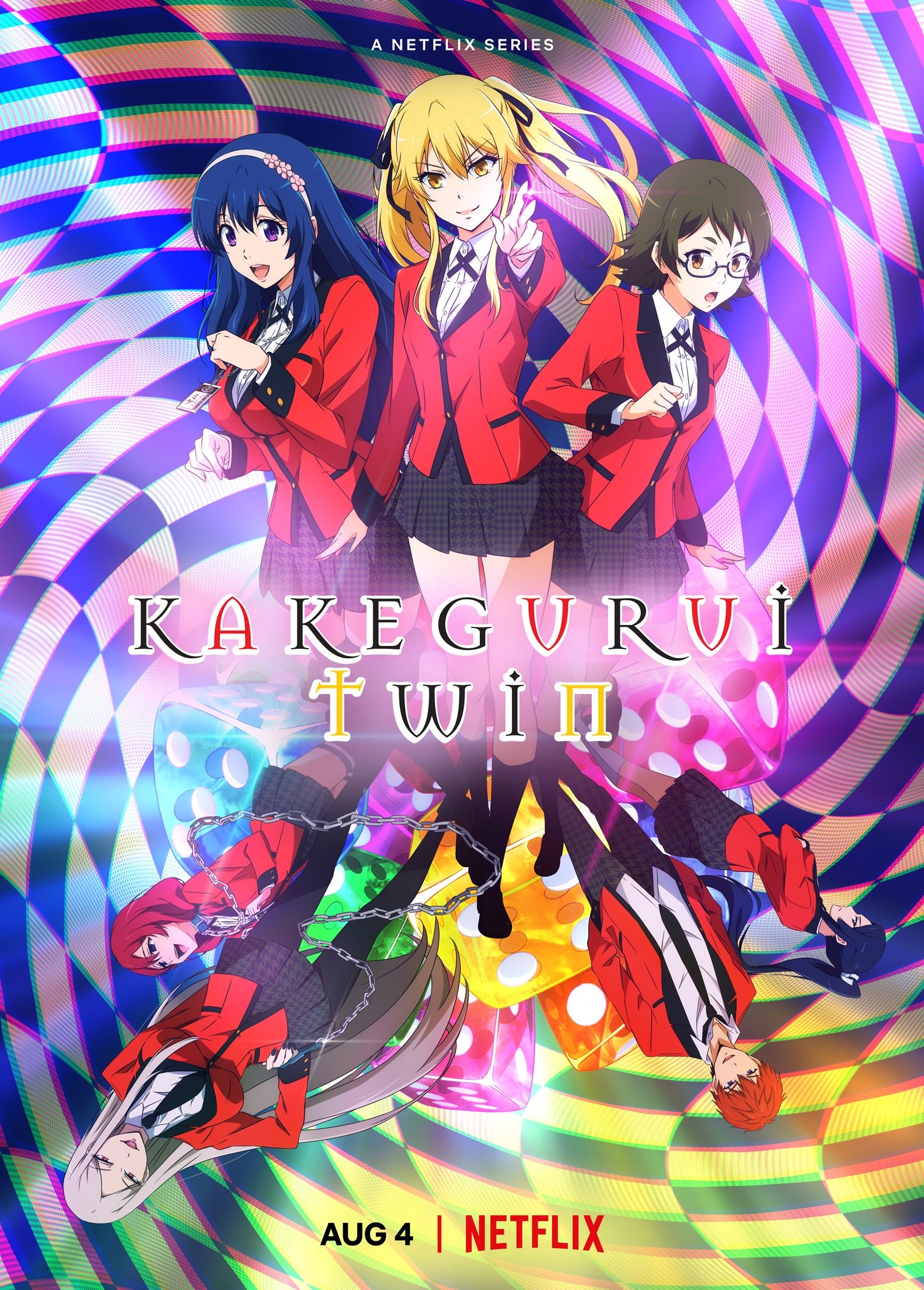 Mega Sized TV Poster Image for Kakegurui Tsuin (#1 of 2)