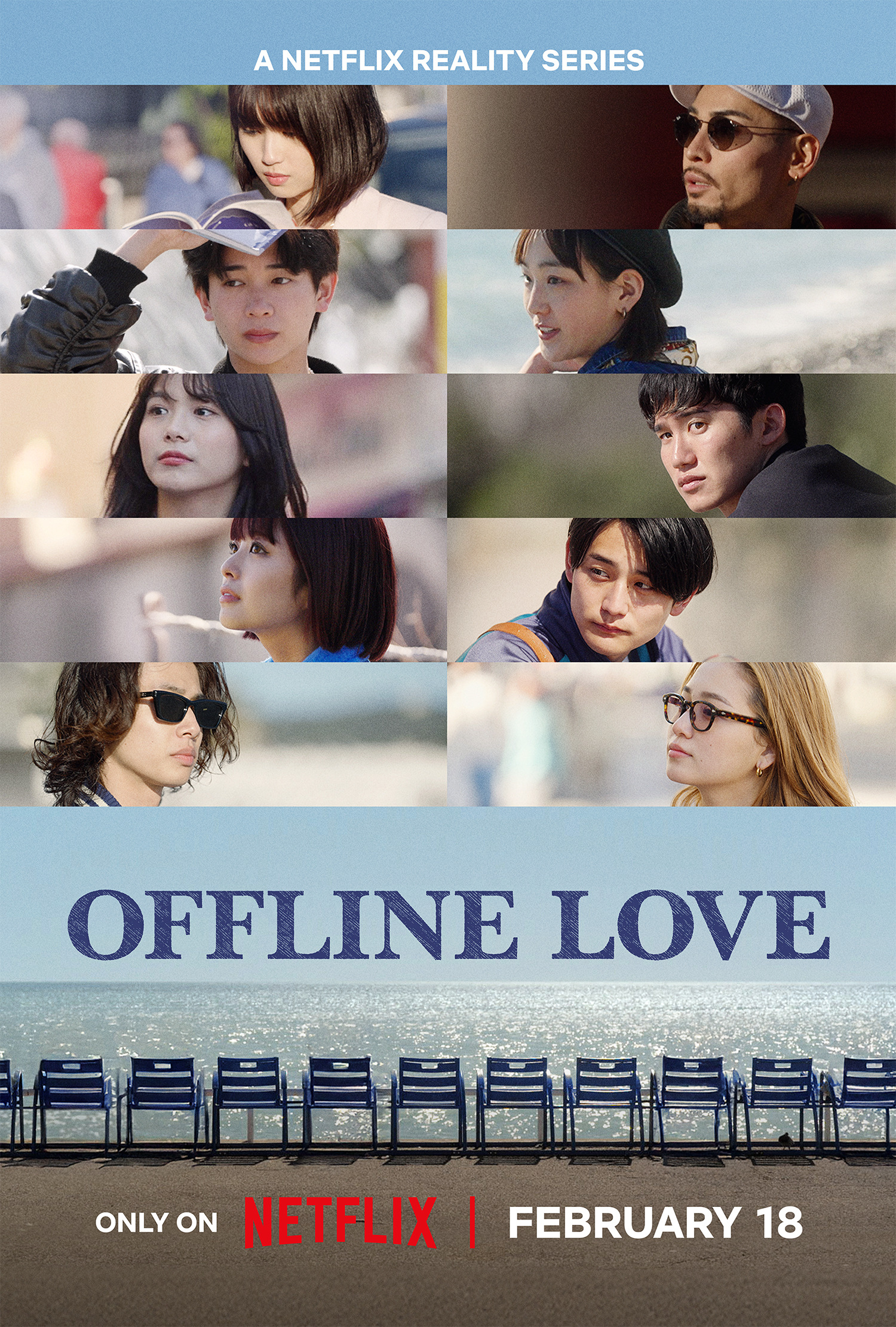 Mega Sized TV Poster Image for Offline Love 