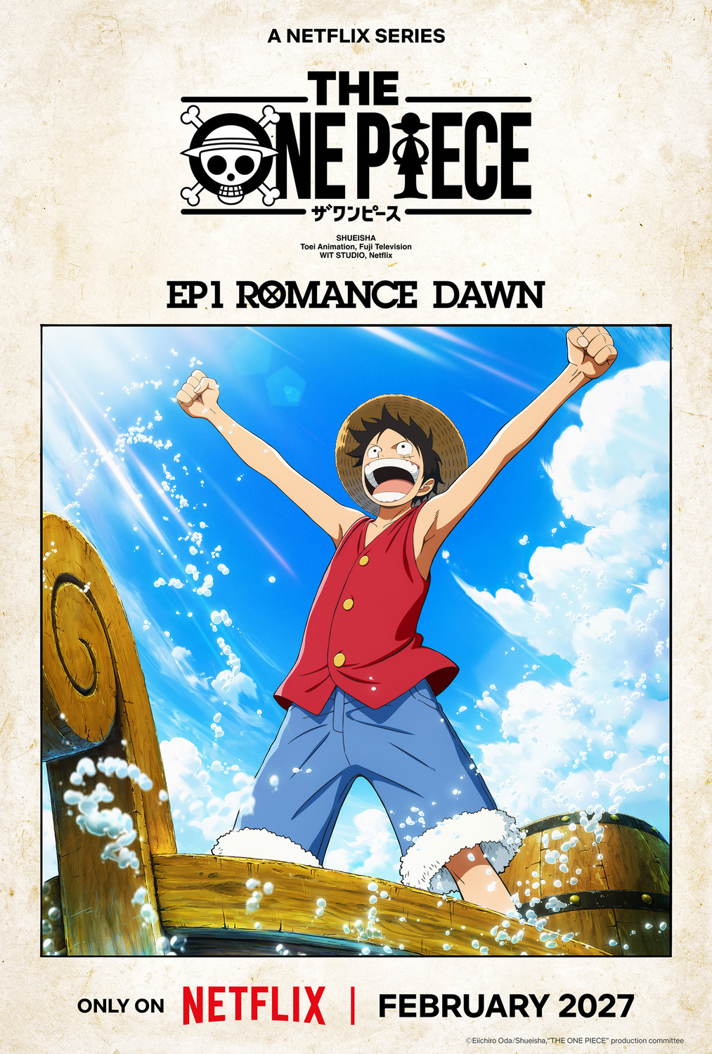 Extra Large TV Poster Image for The One Piece (#3 of 3)