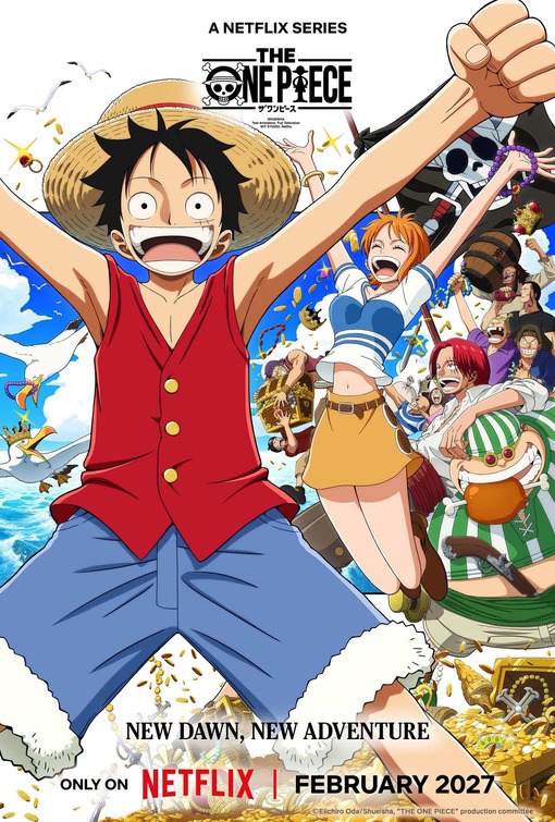 The One Piece Movie Poster