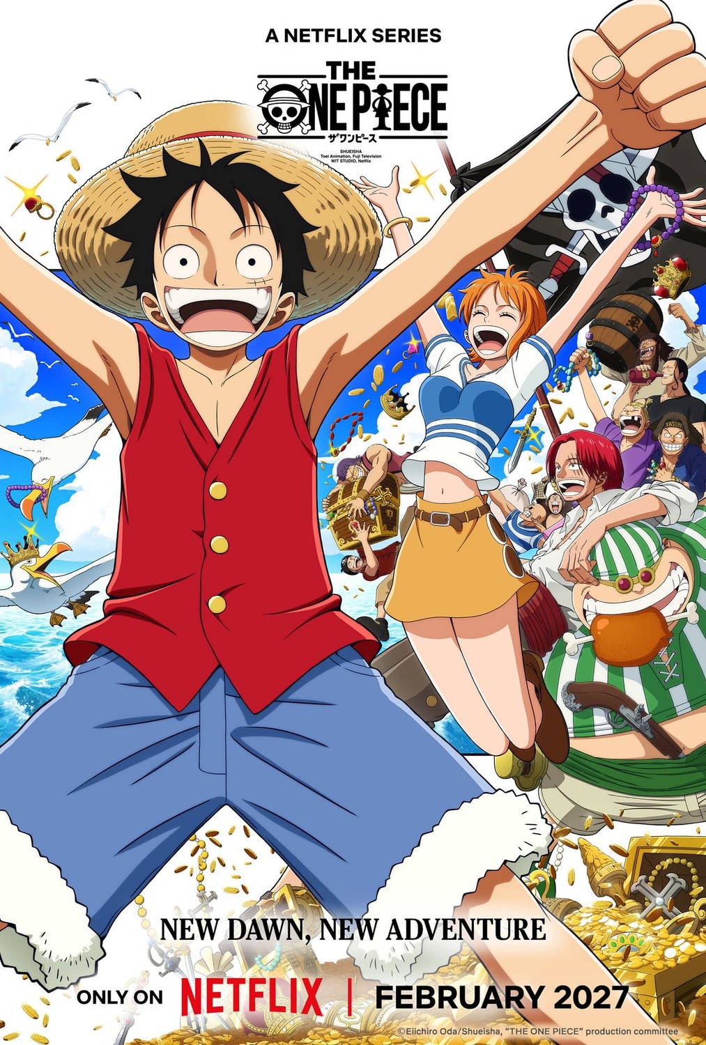 Extra Large TV Poster Image for The One Piece (#4 of 4)