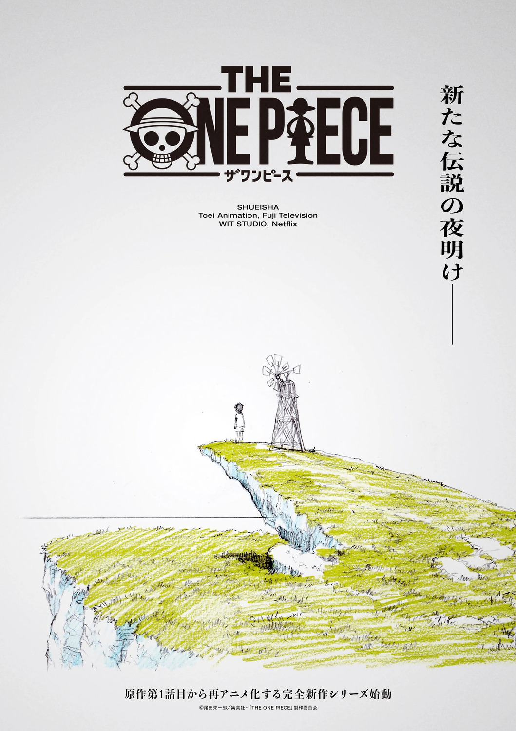 Extra Large TV Poster Image for The One Piece 