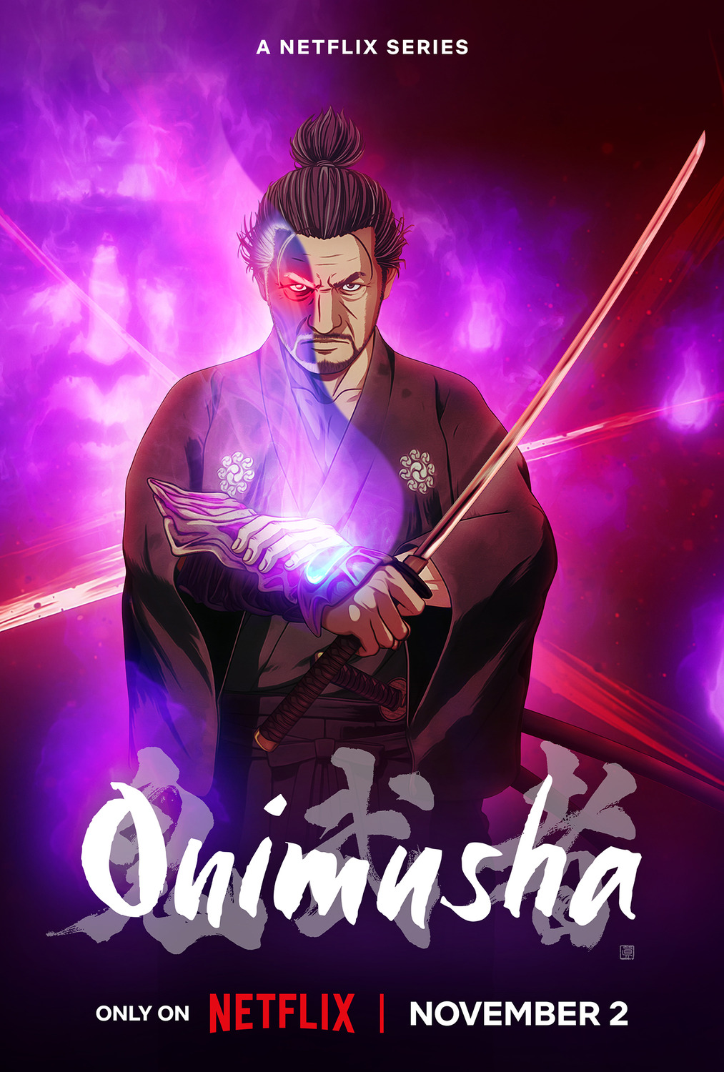 Extra Large TV Poster Image for Onimusha 