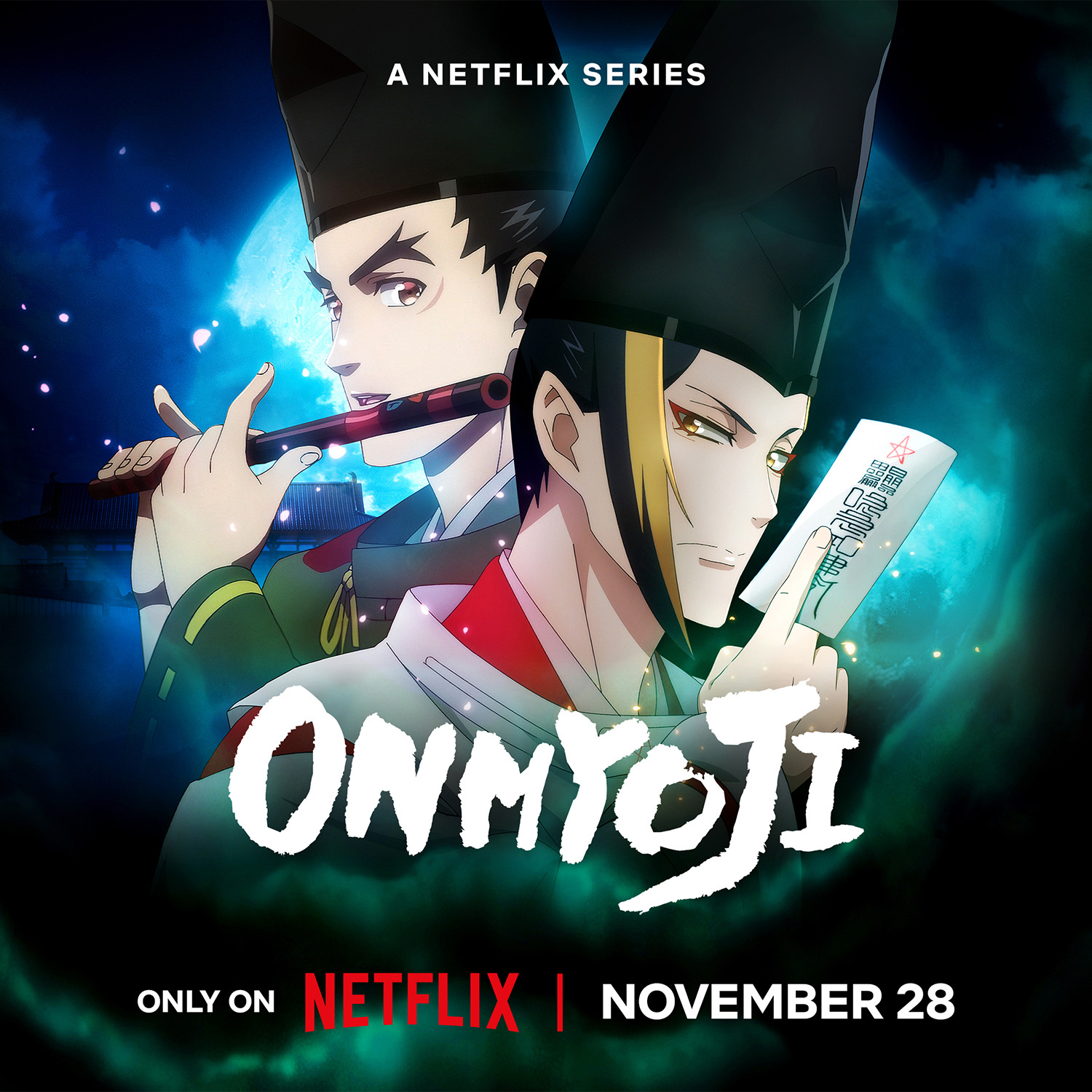 Extra Large TV Poster Image for Onmyoji 