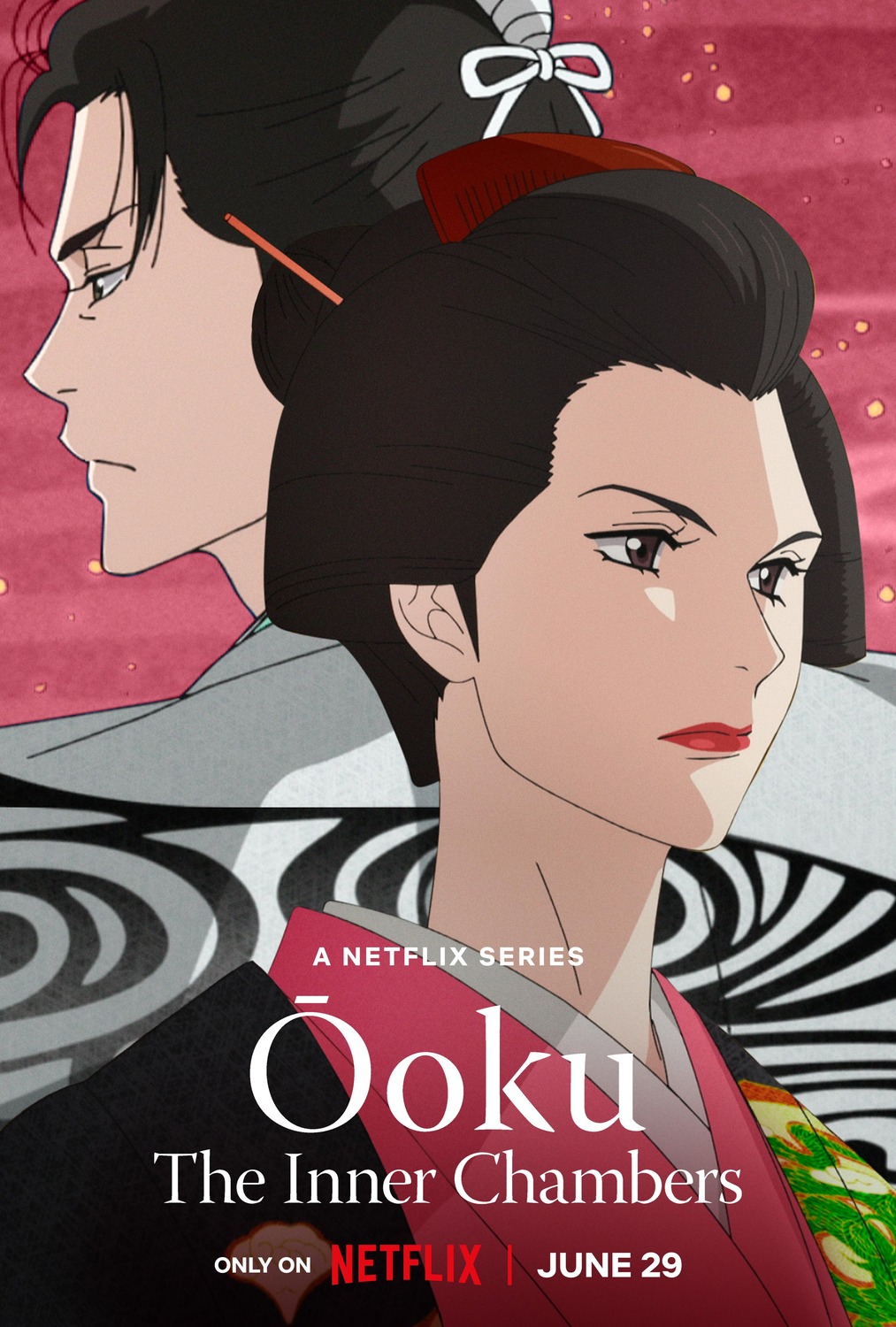 Extra Large TV Poster Image for Ooku: The Inner Chambers 