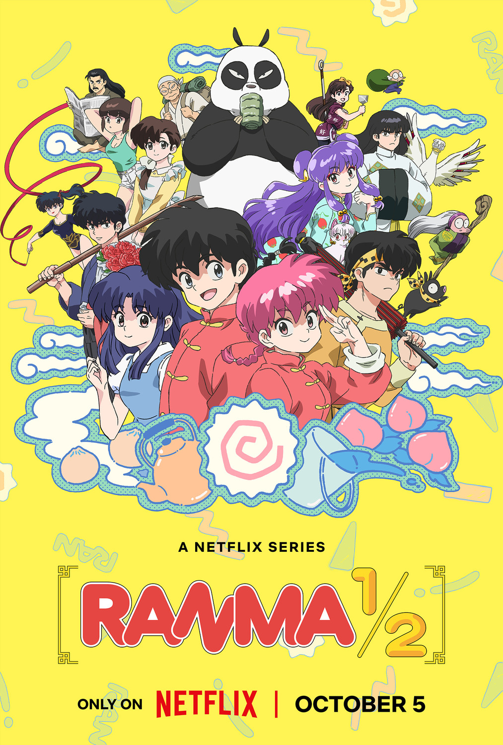 Extra Large TV Poster Image for Ranma 1/2 