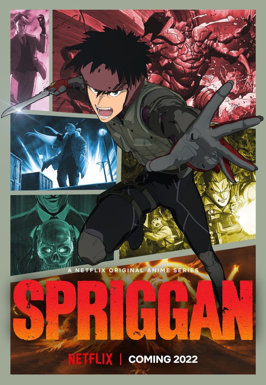 Extra Large TV Poster Image for Spriggan (#2 of 3)