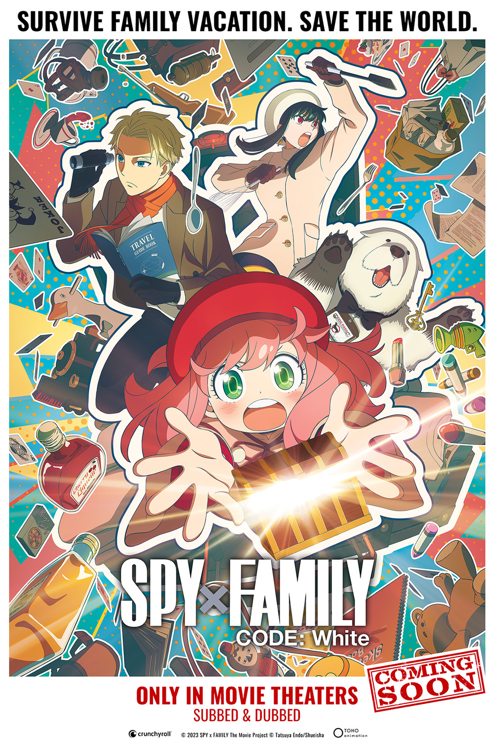 Extra Large TV Poster Image for Spy x Family 