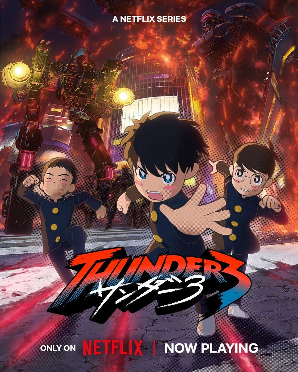 Extra Large TV Poster Image for Thunder 3 