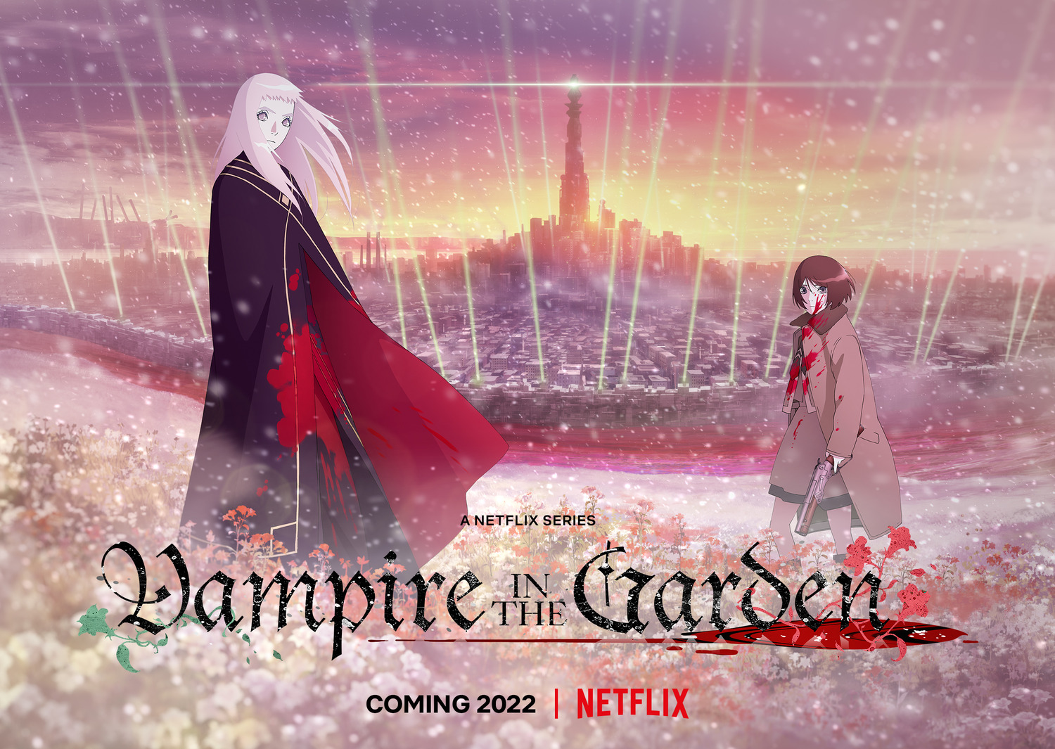 Extra Large TV Poster Image for Vampire in the Garden (#2 of 2)