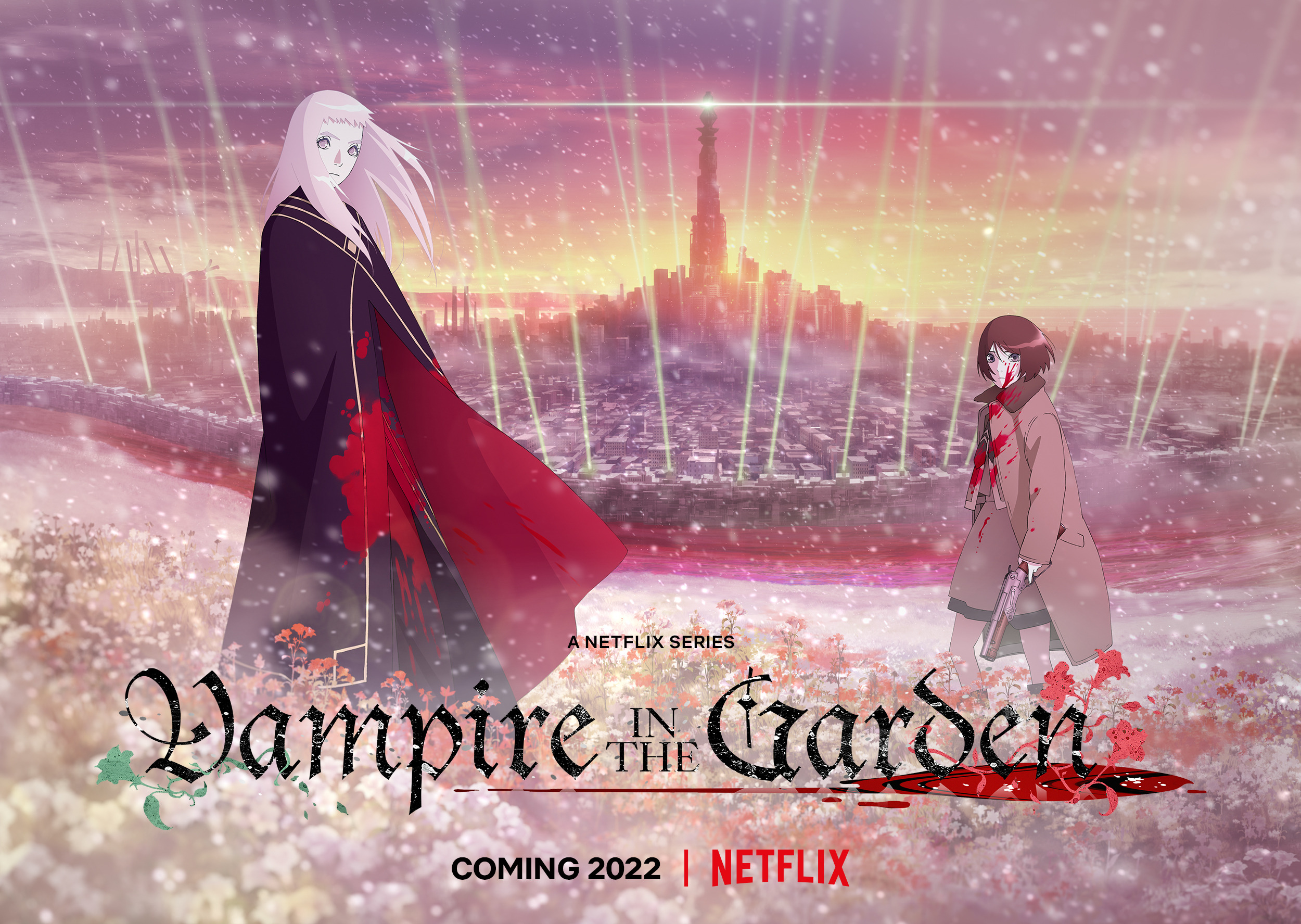 Mega Sized TV Poster Image for Vampire in the Garden (#2 of 2)
