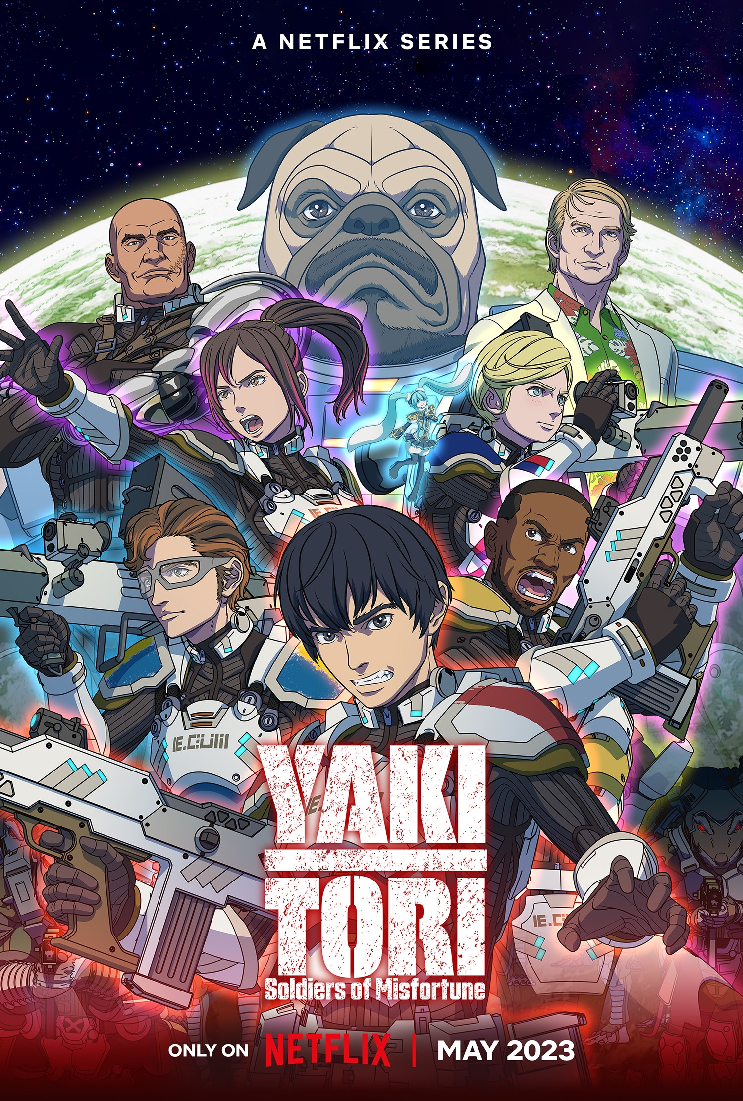 Mega Sized TV Poster Image for Yakitori: Soldiers of Misfortune 