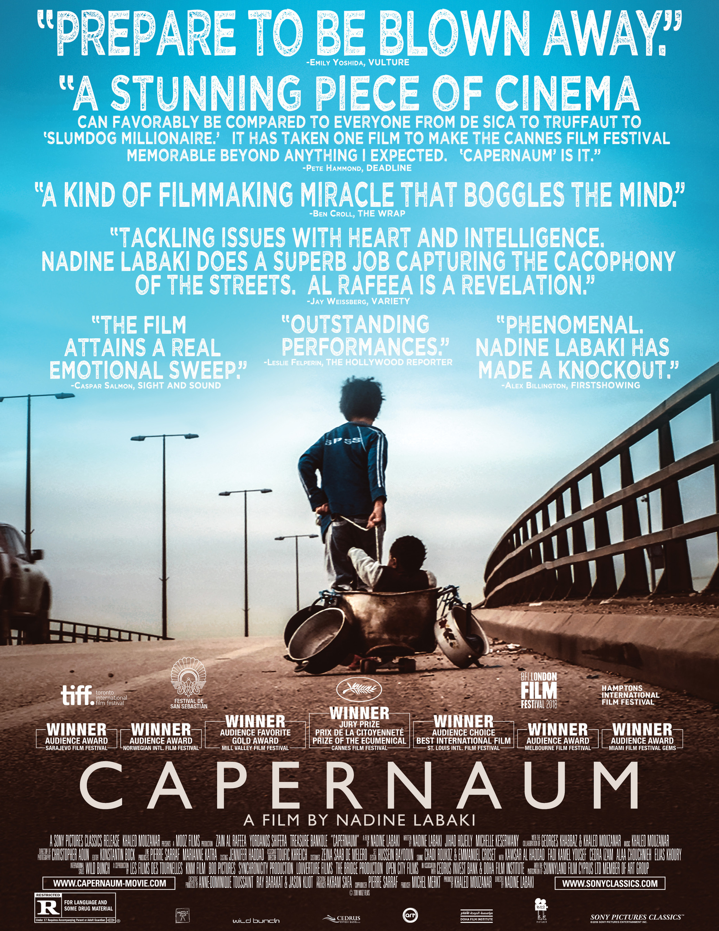 Mega Sized Movie Poster Image for Capharnaüm (#3 of 5)