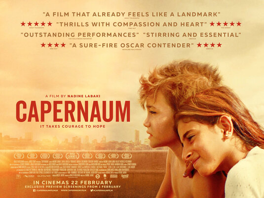 Capharnaüm Movie Poster
