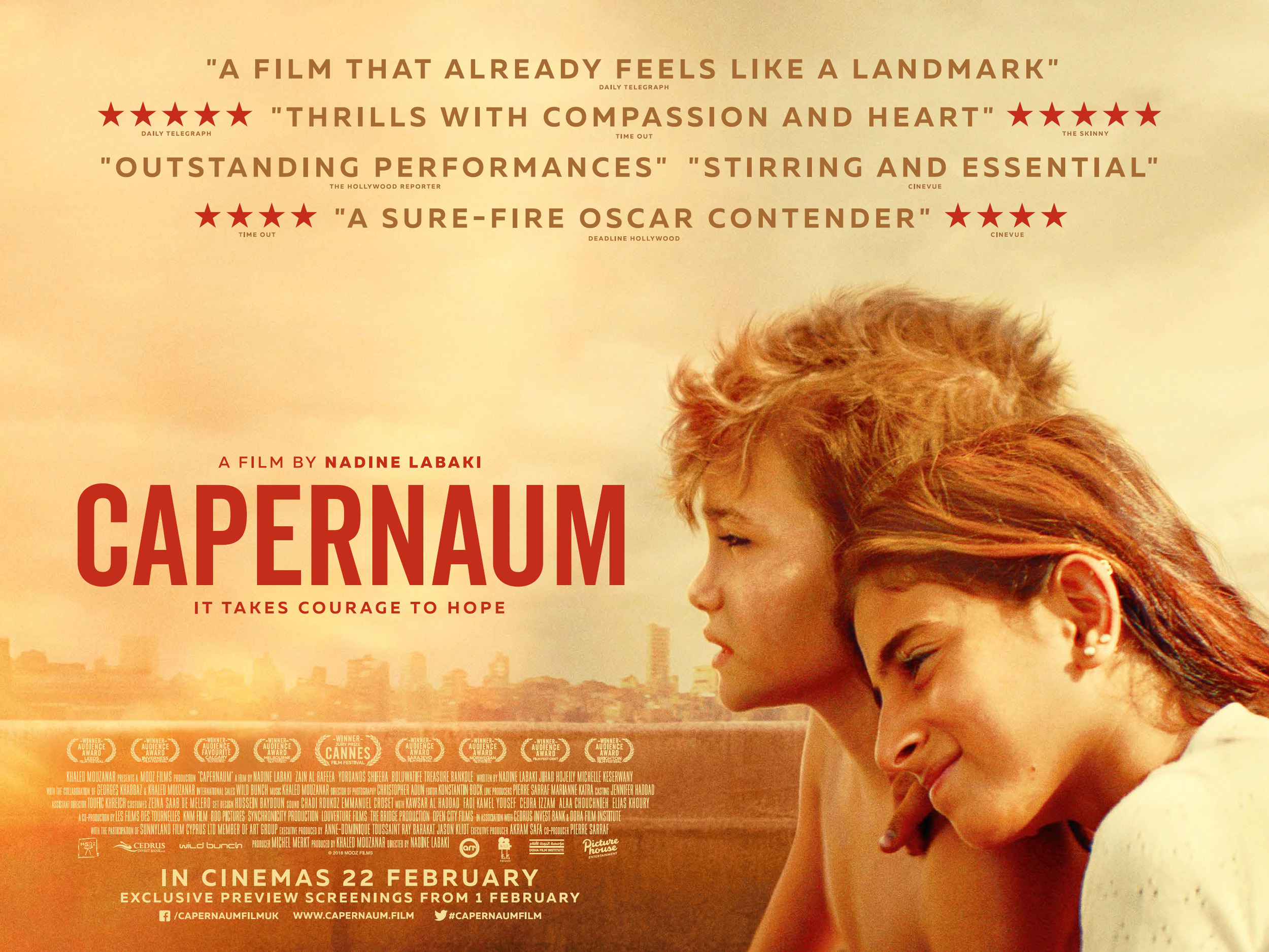 Mega Sized Movie Poster Image for Capharnaüm (#5 of 5)