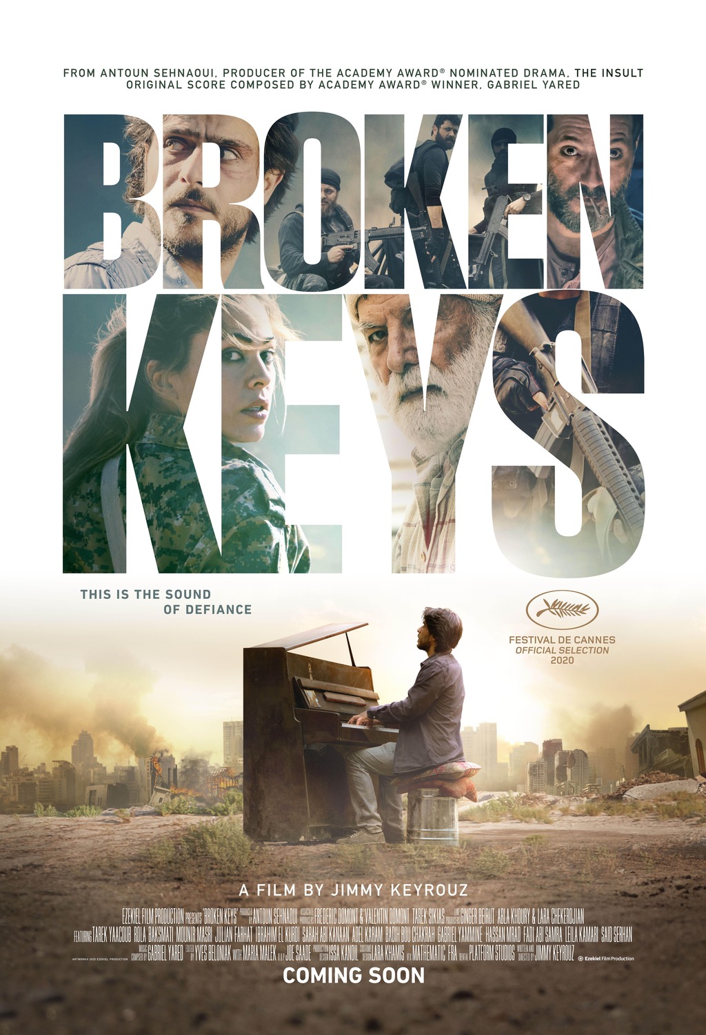 Extra Large Movie Poster Image for Broken Keys (#1 of 2)