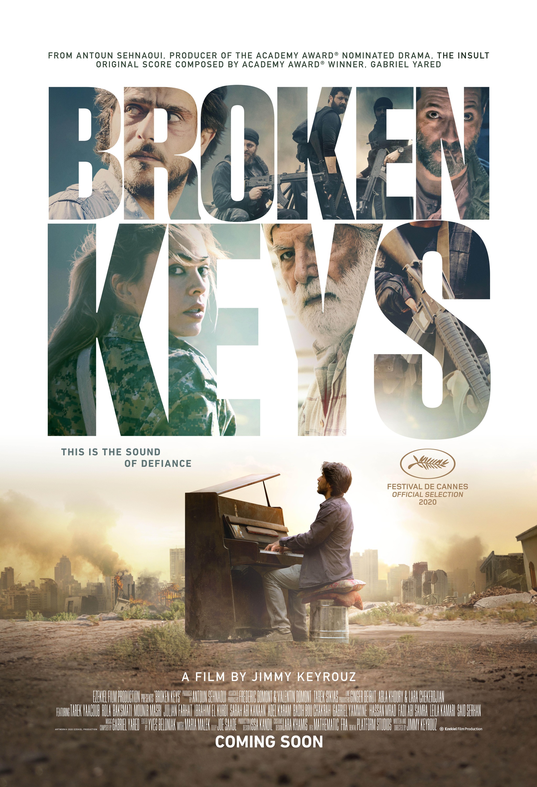 Mega Sized Movie Poster Image for Broken Keys (#1 of 2)