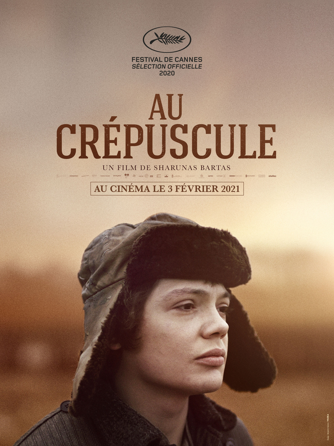 Extra Large Movie Poster Image for Au Crépuscule (#1 of 5)