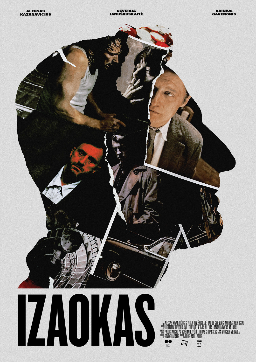 Extra Large Movie Poster Image for Izaokas 