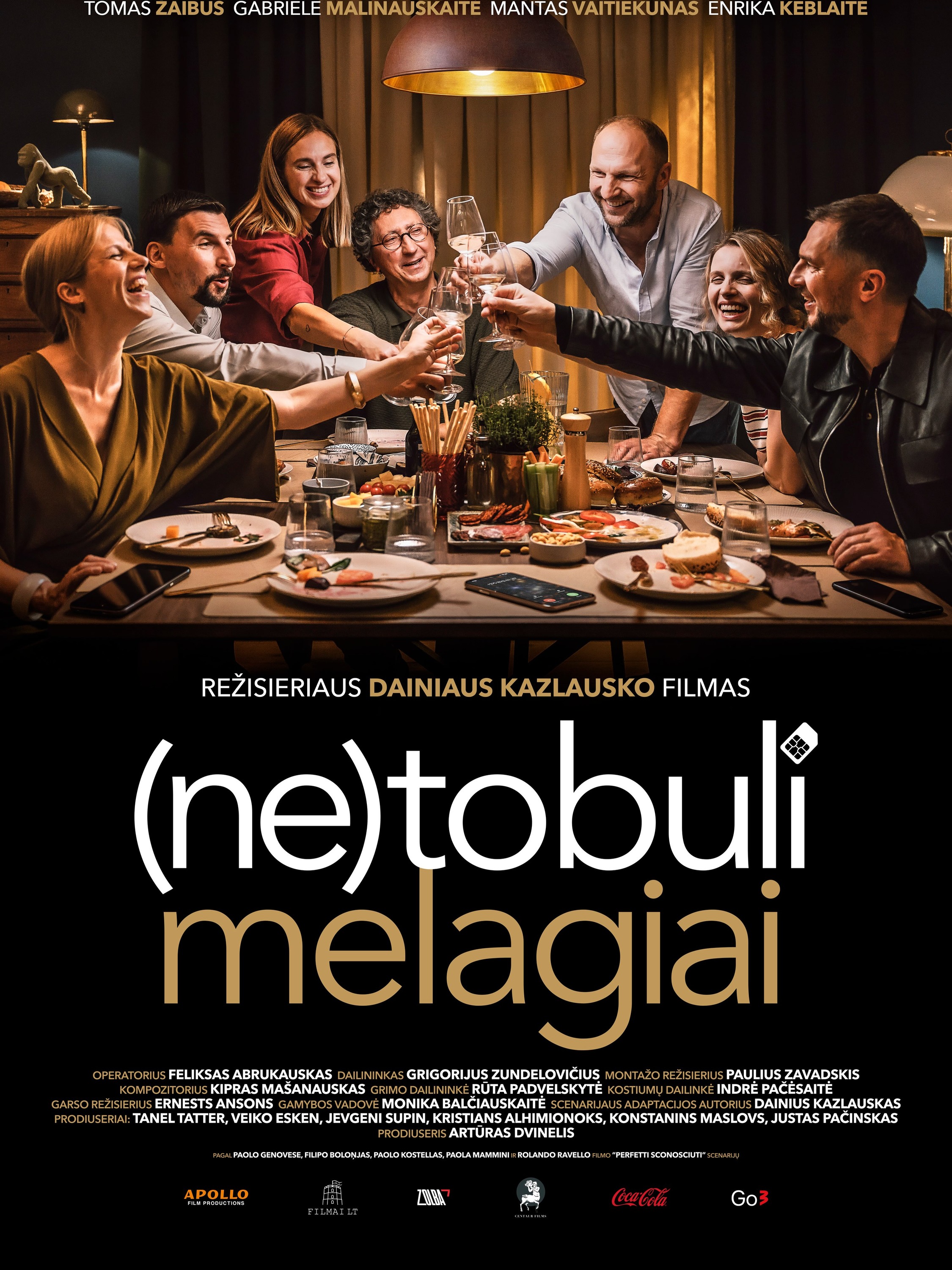Mega Sized Movie Poster Image for (ne)tobuli melagiai 