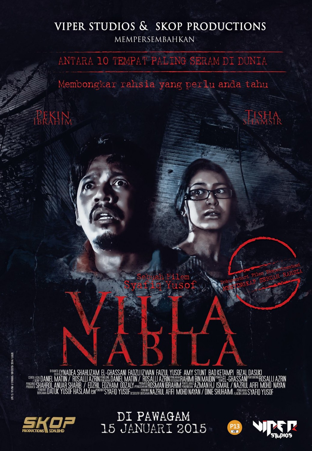 Extra Large Movie Poster Image for Villa Nabila (#4 of 4)